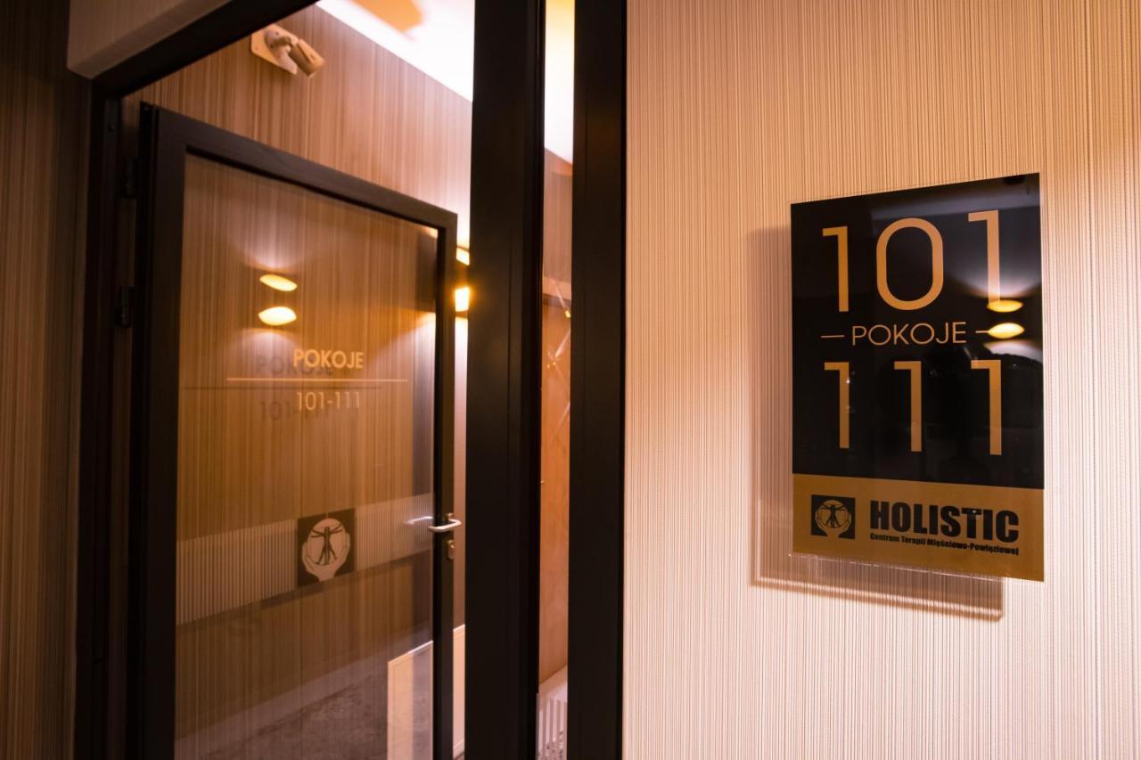 Holistic Hotell Solec-Zdrój Eksteriør bilde