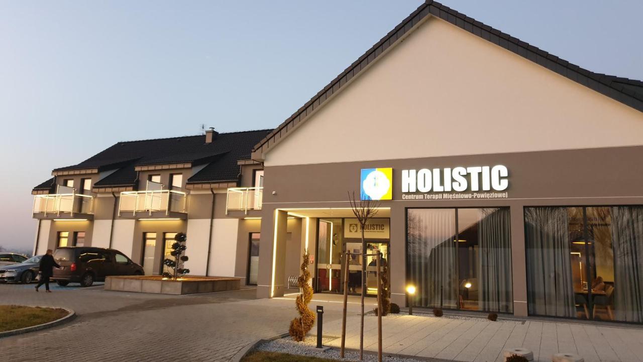 Holistic Hotell Solec-Zdrój Eksteriør bilde