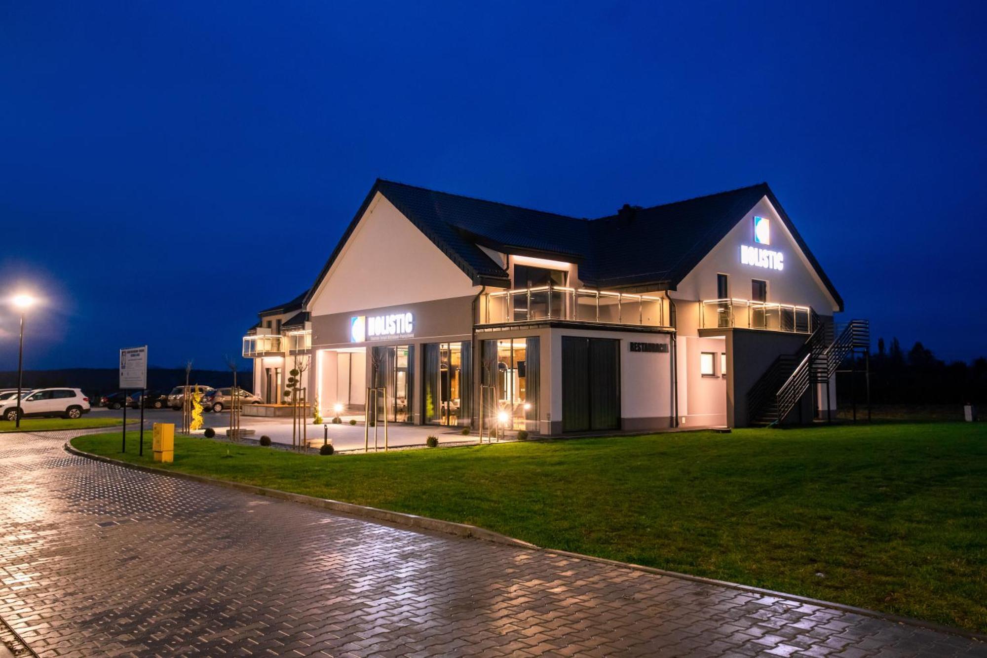 Holistic Hotell Solec-Zdrój Eksteriør bilde