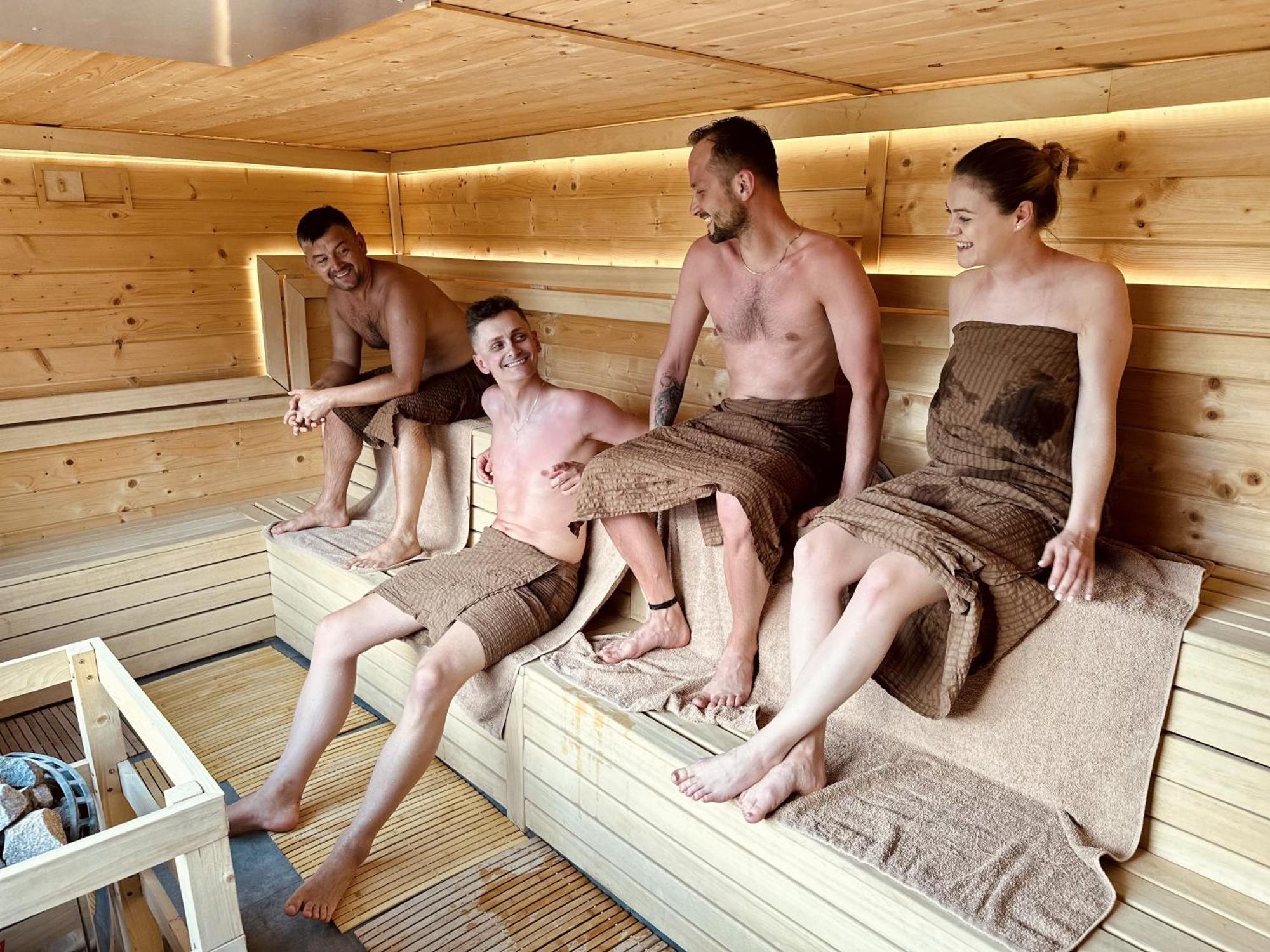 Holistic Hotell Solec-Zdrój Eksteriør bilde