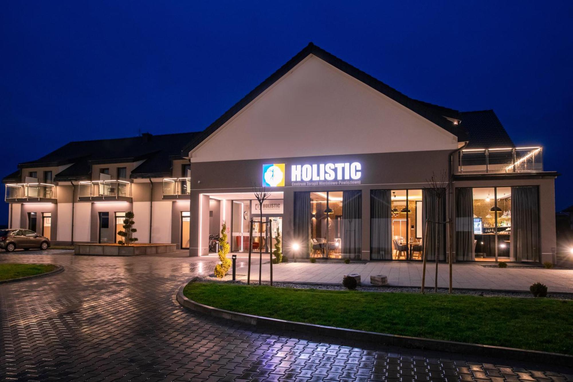 Holistic Hotell Solec-Zdrój Eksteriør bilde